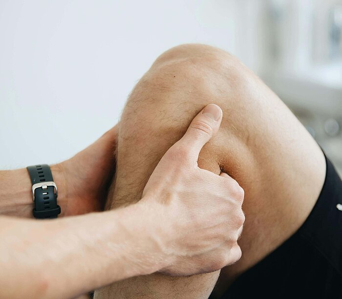 Physiotherapie nach Kreuzband-OP in Sterzing