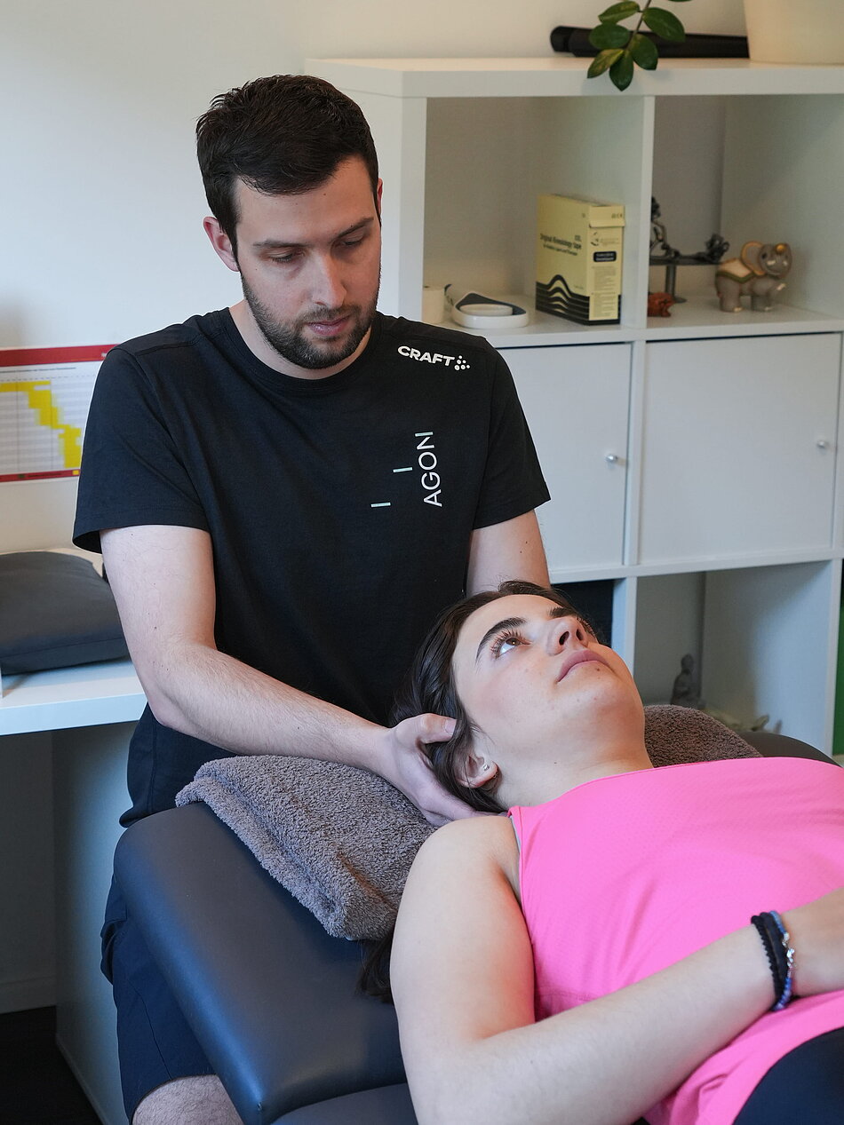 AGON | Physiotherapie und Trainingstherapie in Sterzing