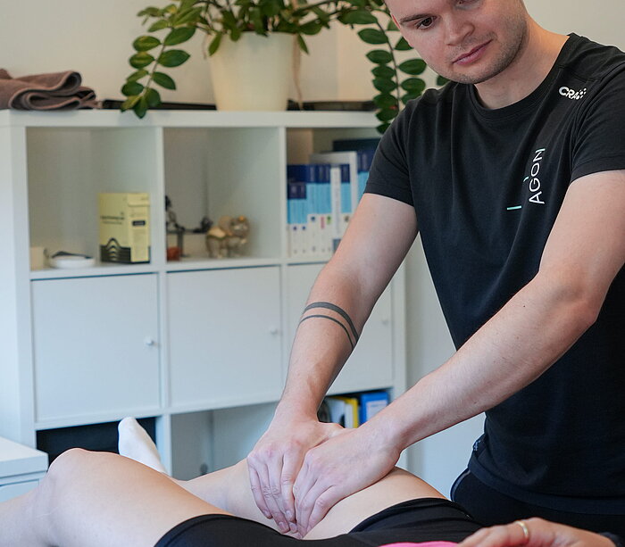 Physiotherapie nach Kreuzband-OP in Sterzing