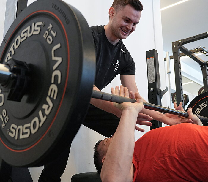 AGON | Physiotherapie und Trainingstherapie in Sterzing